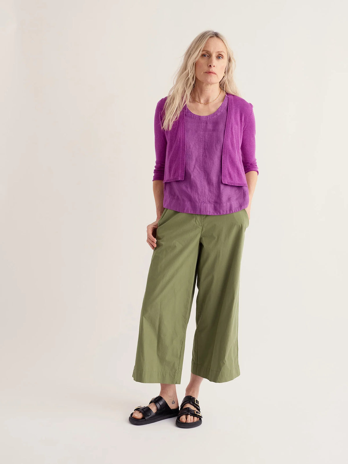 Seasalt Cornwall Vanessa Cardigan in Wild Orchid