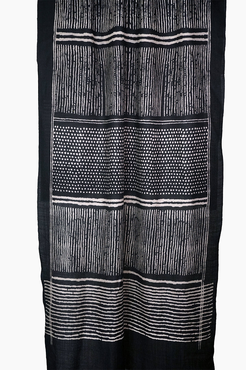 Tradition Textiles Wool Mono Stripes Scarf