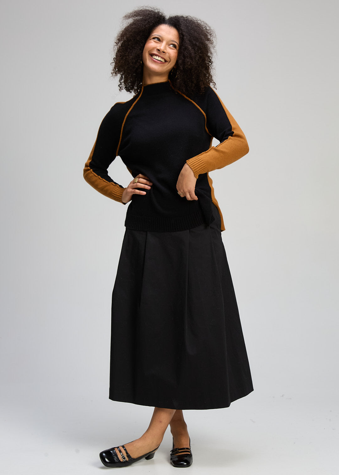 Zaket and Plover Two Way Funnel in Caramel