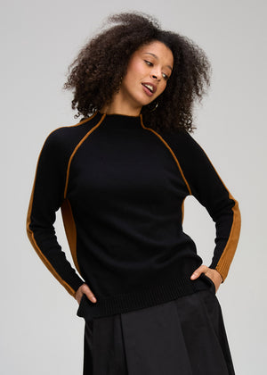 Zaket and Plover Two Way Funnel in Caramel