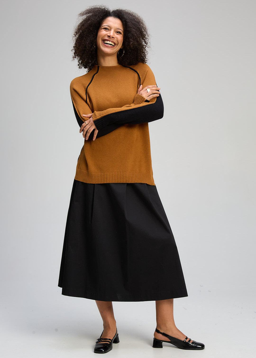 Zaket and Plover Two Way Funnel in Caramel