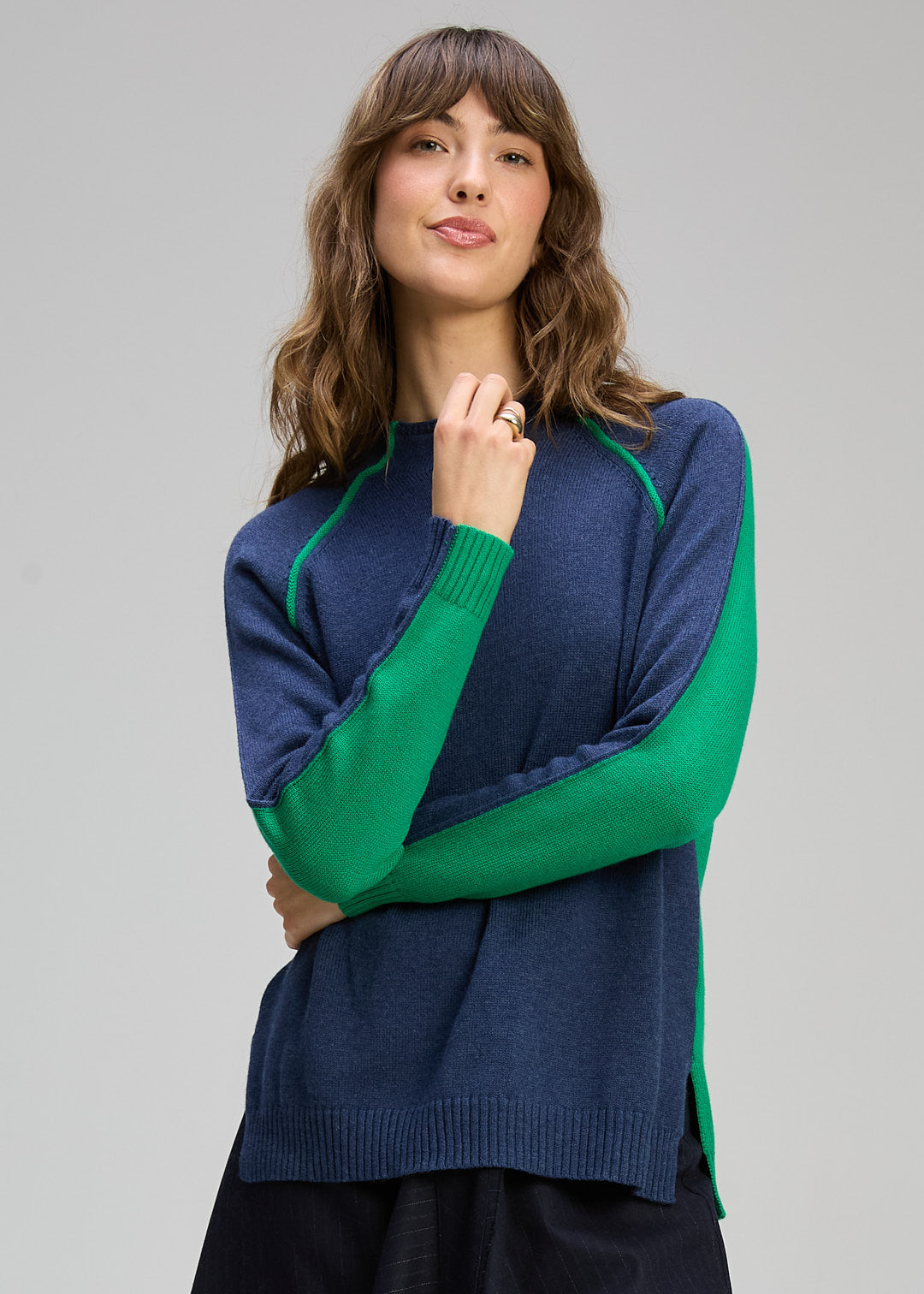 Zaket and Plover Two Way Funnel in Denim