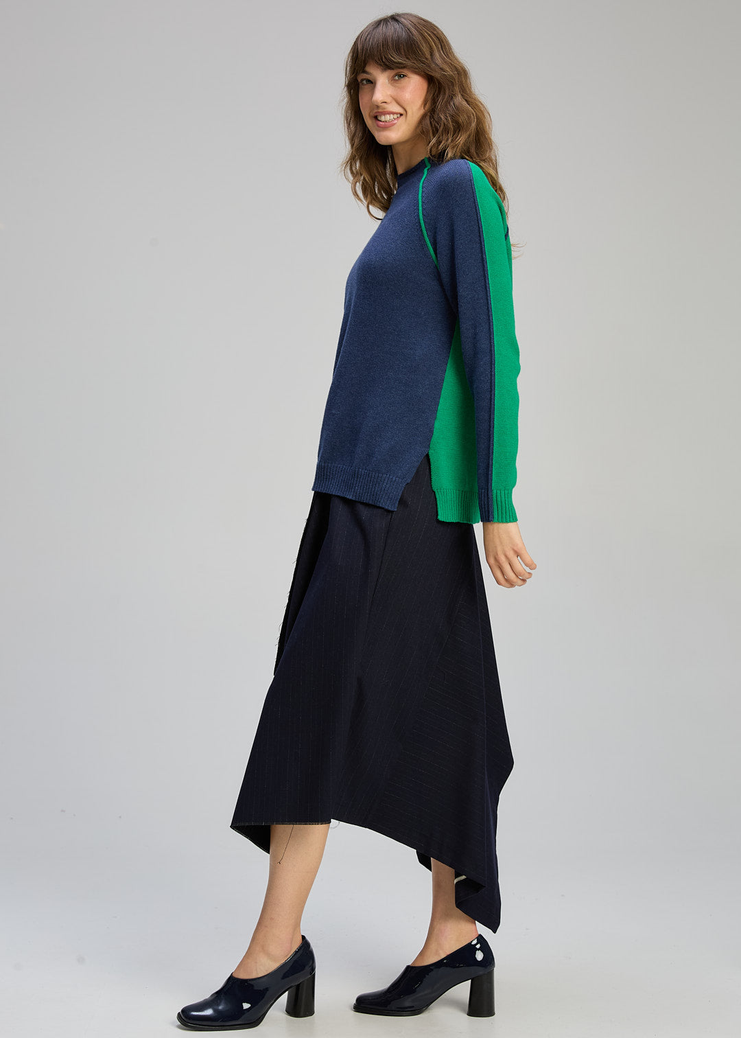 Zaket and Plover Two Way Funnel in Denim