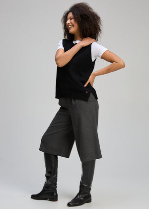 Zaket and Plover Vest Essential in Black