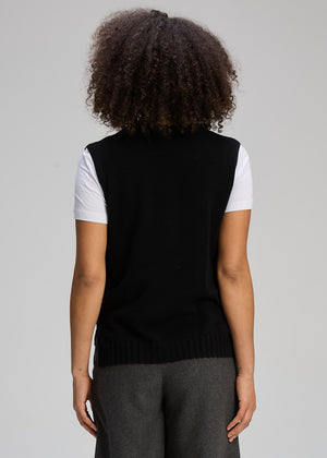 Zaket and Plover Vest Essential in Black
