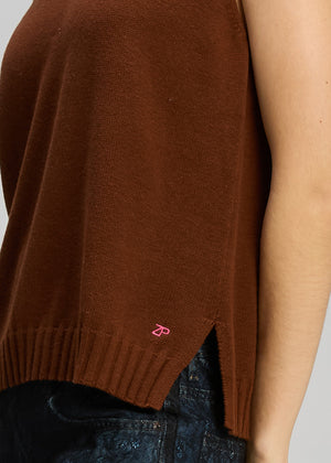 Zaket and Plover Vest Essential in Chestnut