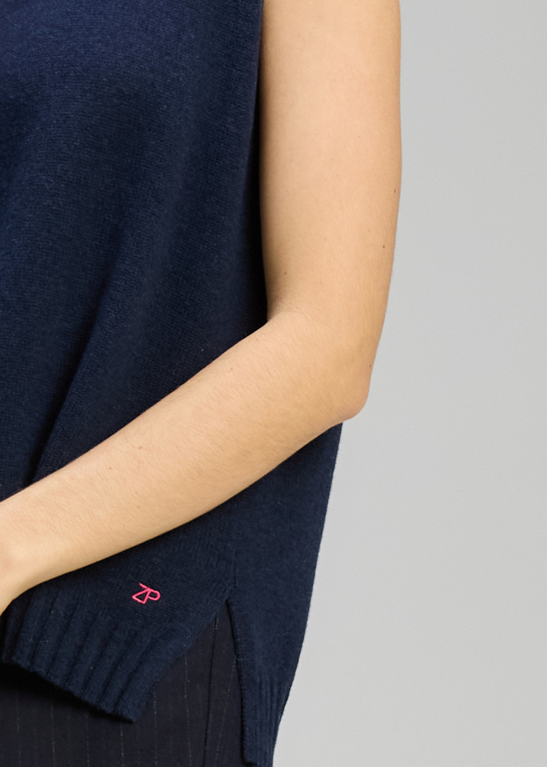 Zaket and Plover Vest Essential in Dark Denim