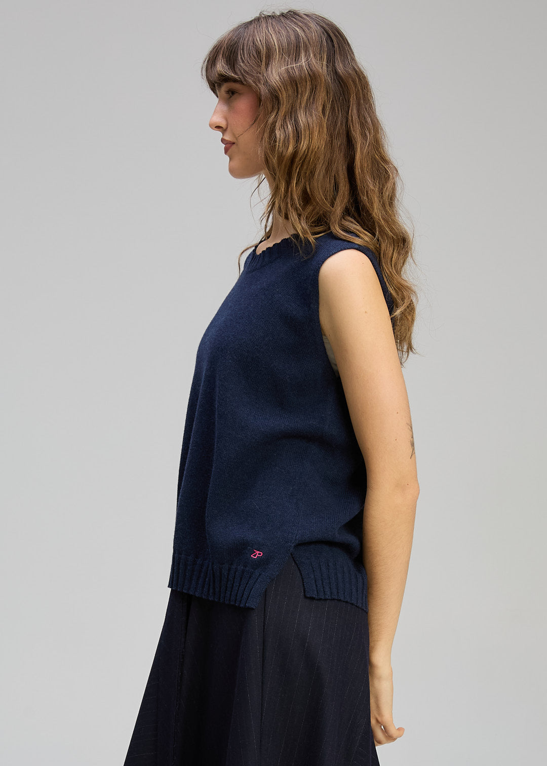 Zaket and Plover Vest Essential in Dark Denim