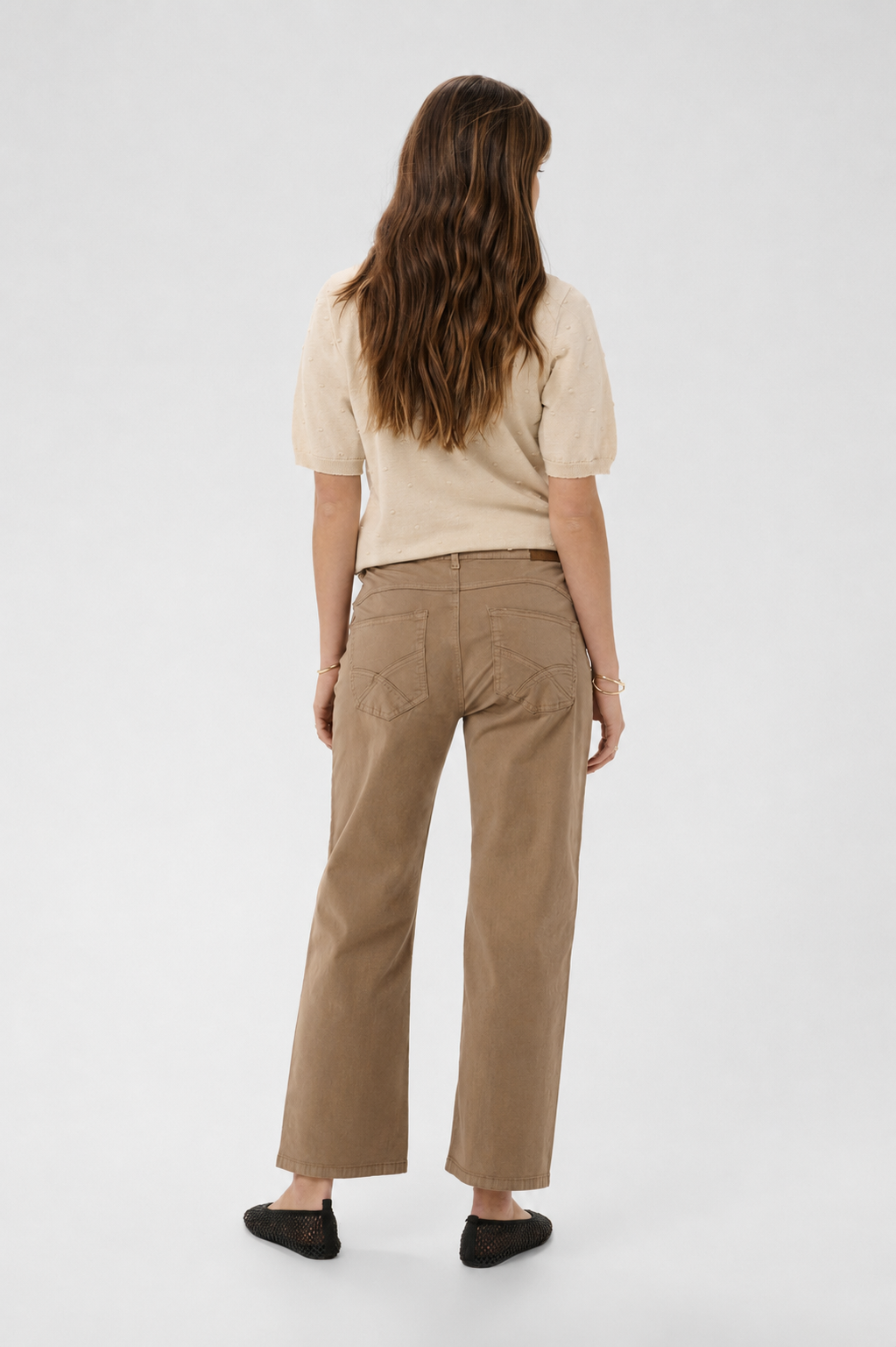 Cream Clothing Berta 7/8 Twill Audrey Fit Jeans in Amphora
