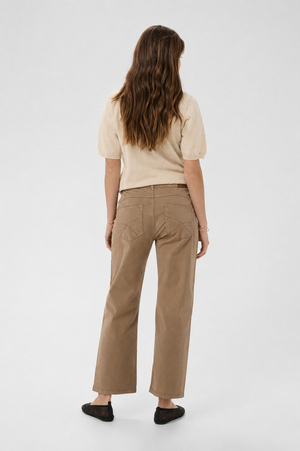 Cream Clothing Berta 7/8 Twill Audrey Fit Jeans in Amphora