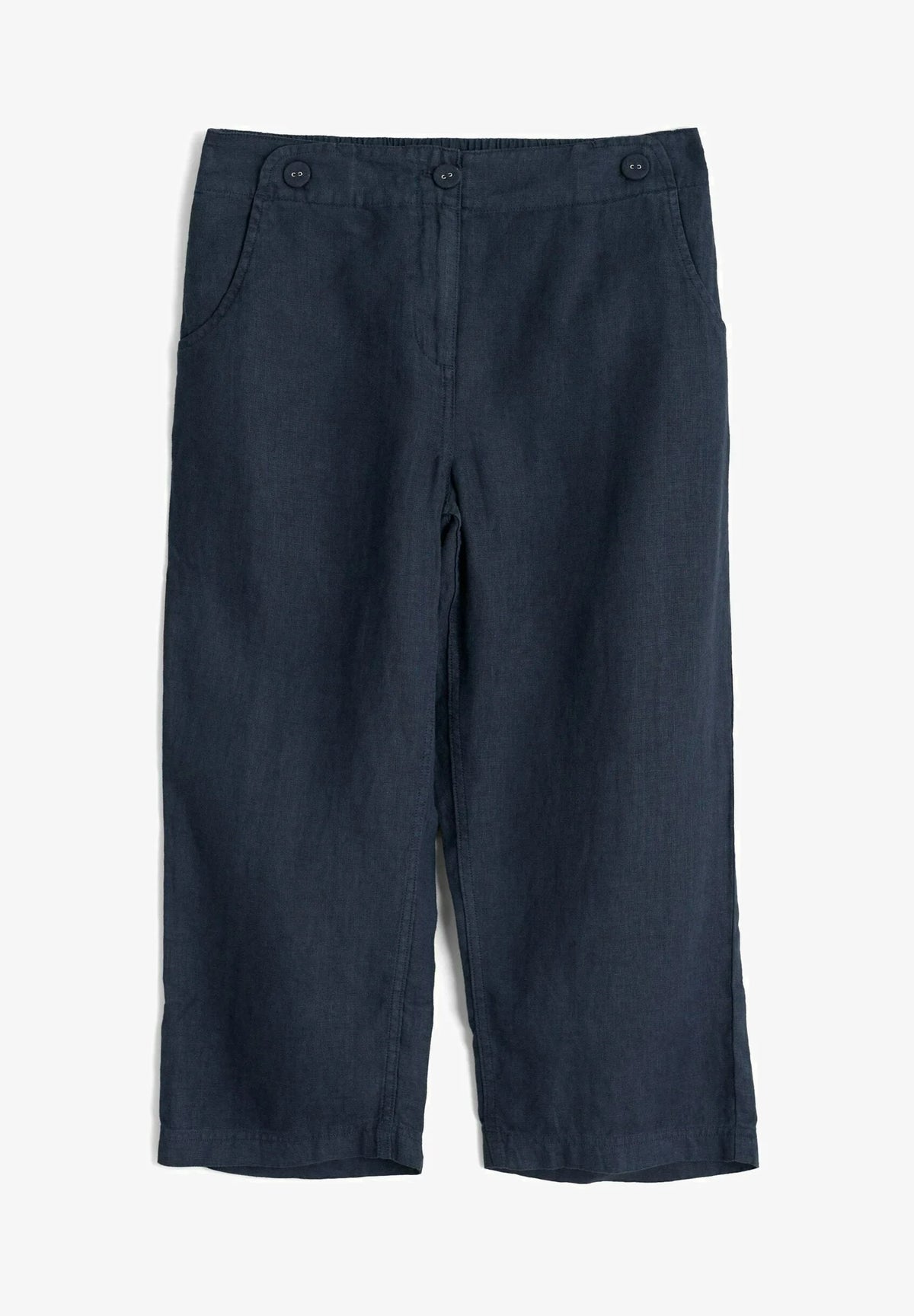 Seasalt Brawn Point Crop Pants in Maritime