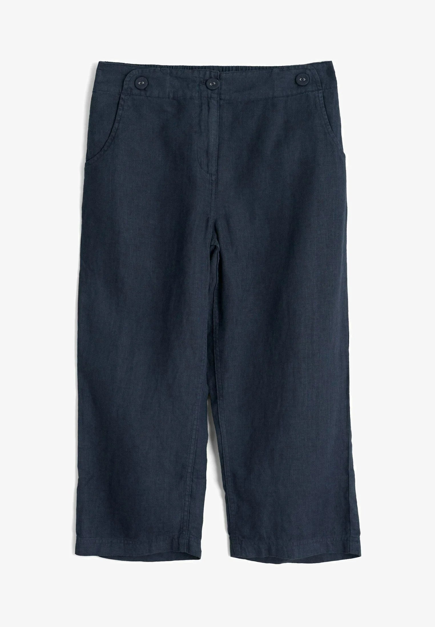 Seasalt Brawn Point Crop Pants in Maritime