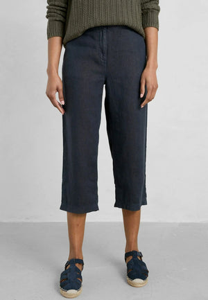 Seasalt Brawn Point Crop Pants in Maritime