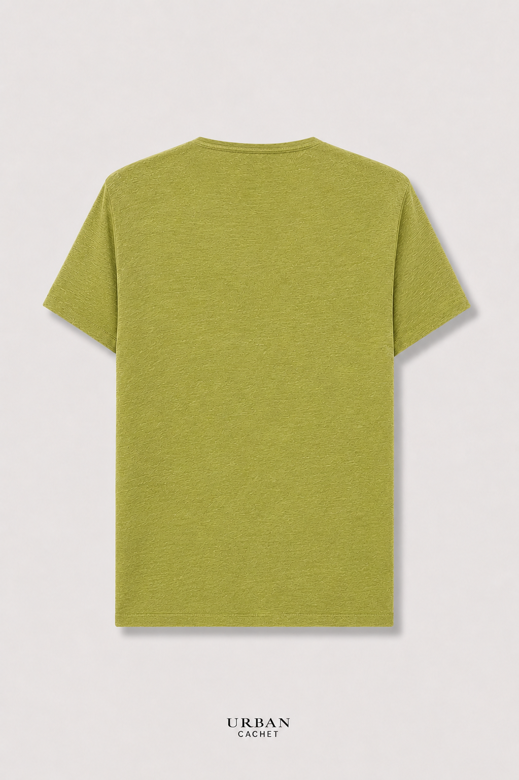 Mansted Denmark Eco Slub Wedge Top in Olive