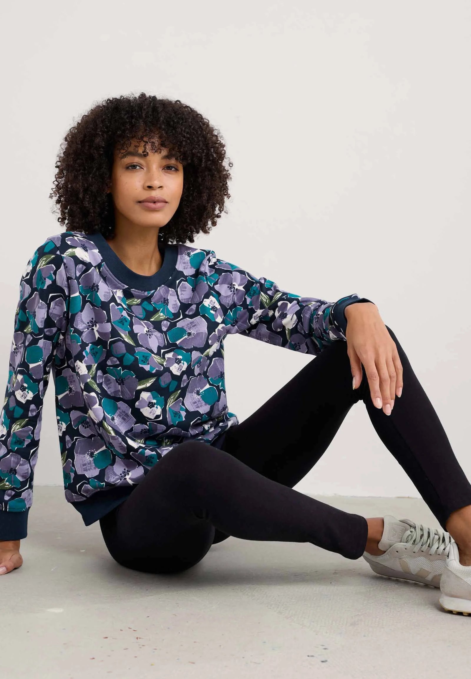 Seasalt Cornwall Sea Dance Legging in Black