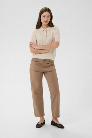 Cream Clothing Berta 7/8 Twill Audrey Fit Jeans in Amphora
