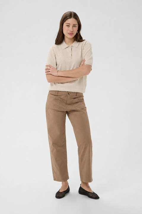 Cream Clothing Berta 7/8 Twill Audrey Fit Jeans in Amphora