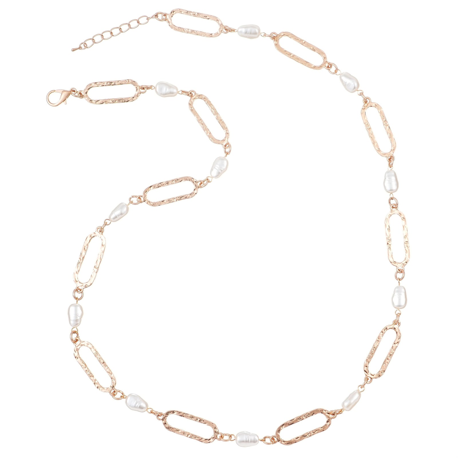 Enhance Accessories Eden Necklace in Gold