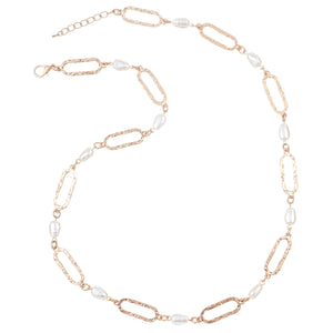 Enhance Accessories Eden Necklace in Gold