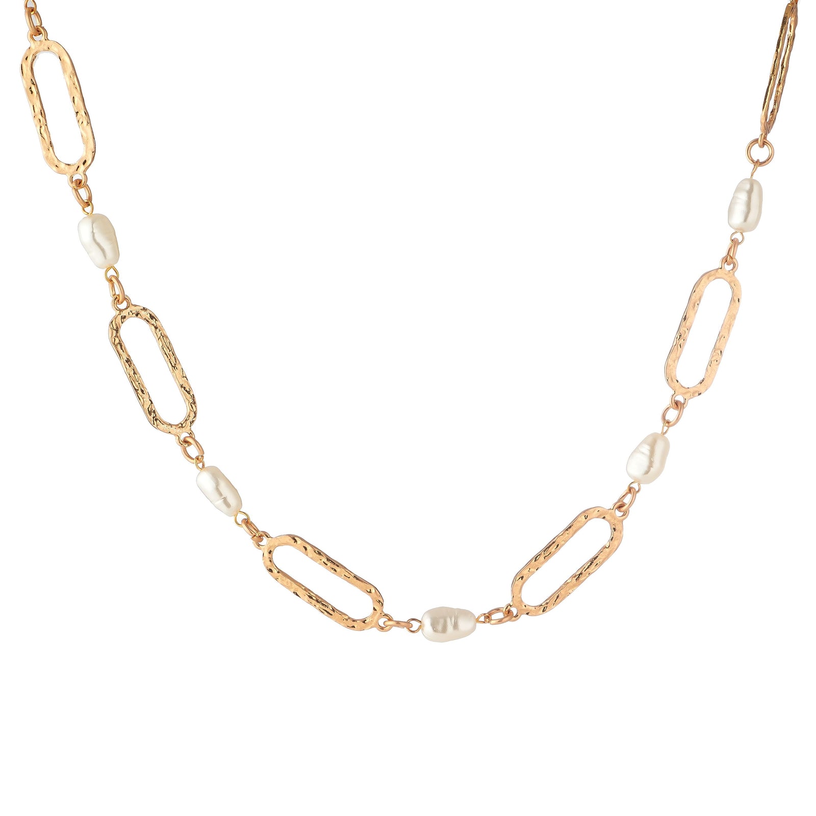 Enhance Accessories Eden Necklace in Gold