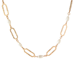 Enhance Accessories Eden Necklace in Gold