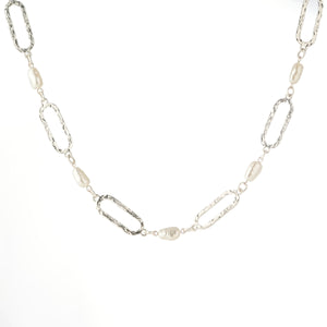 Enhance Accessories Eden Necklace in Silver