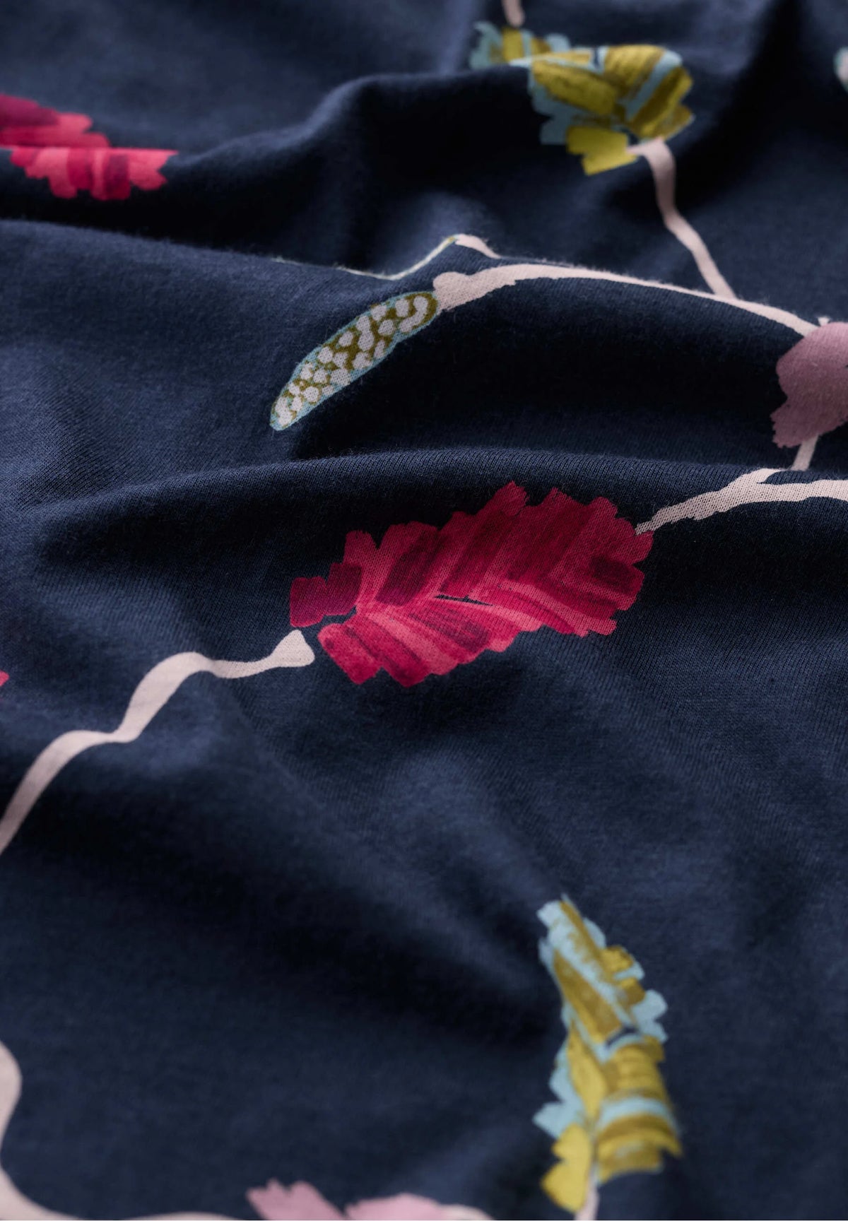 Seasalt Cornwall Appletree T-Shirt in Bottlebrush Maritime