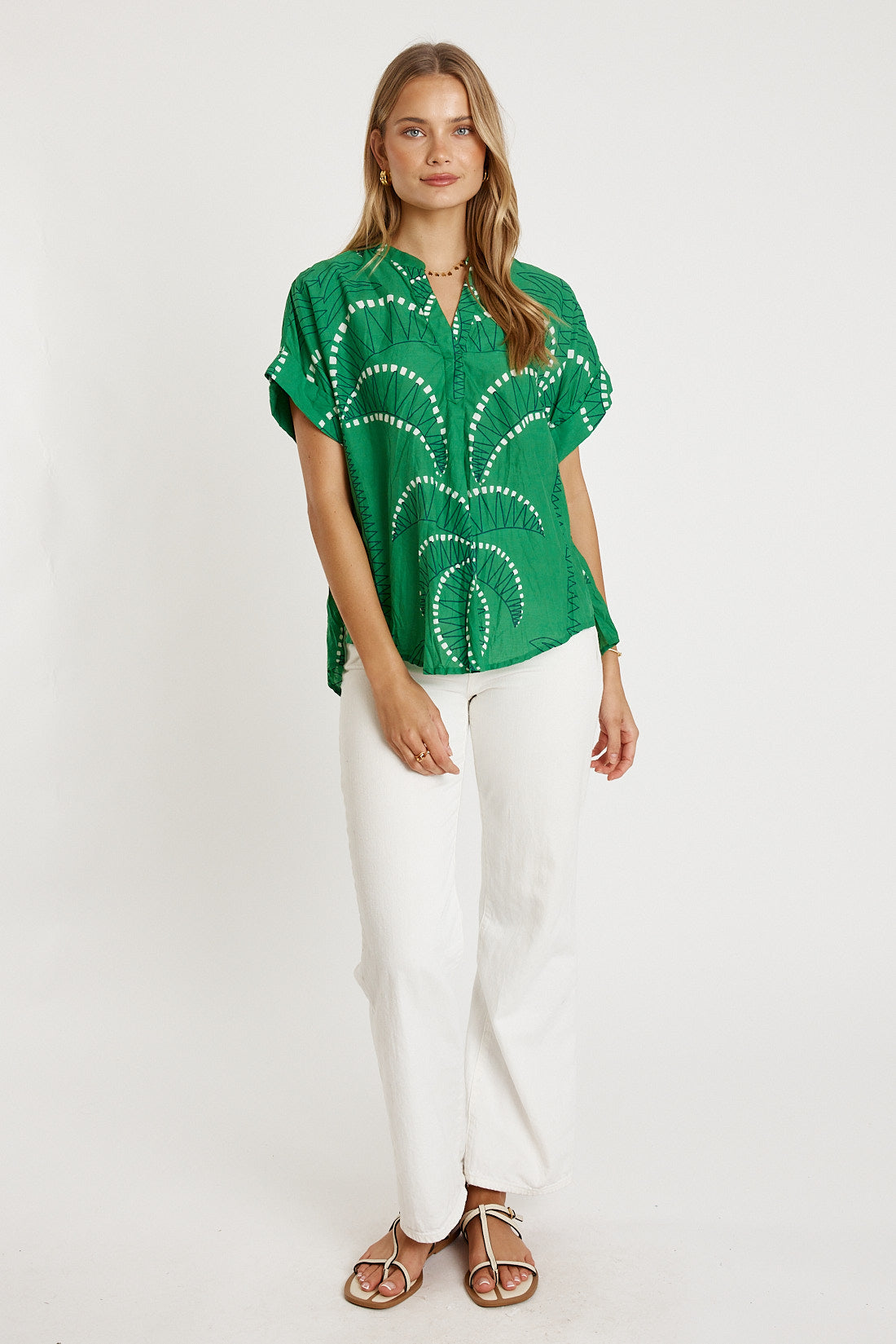 LULALIFE Idalia Top in Sea