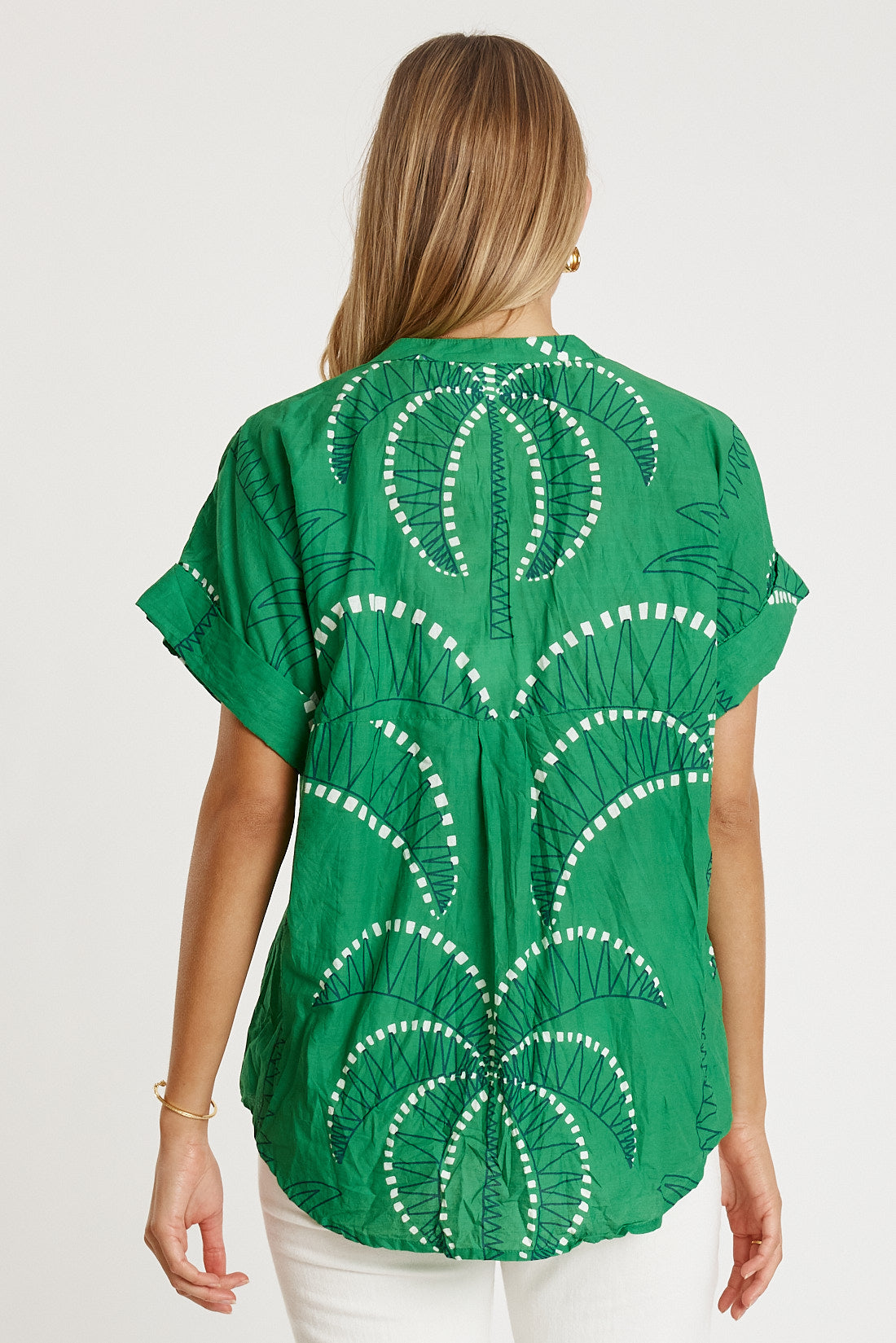 LULALIFE Idalia Top in Sea