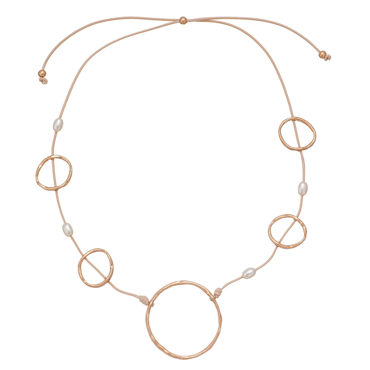Enhance Accessories Leveque Necklace in Gold