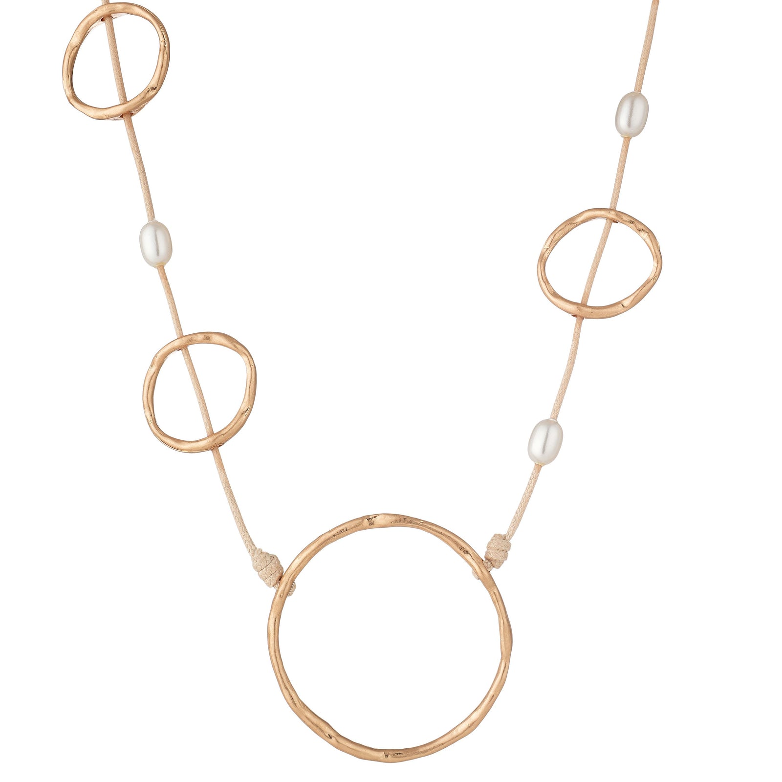 Enhance Accessories Leveque Necklace in Gold