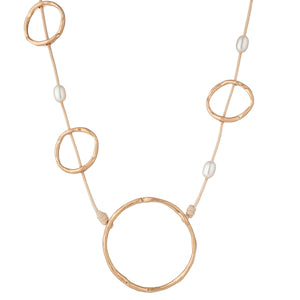 Enhance Accessories Leveque Necklace in Gold