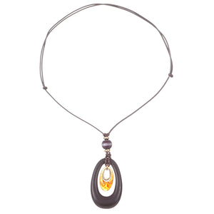 Enhance Accessories Mercury Necklace in Black