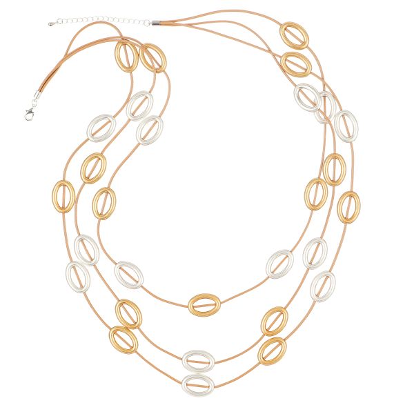 Enhance Accessories Ooh Necklace in Mix