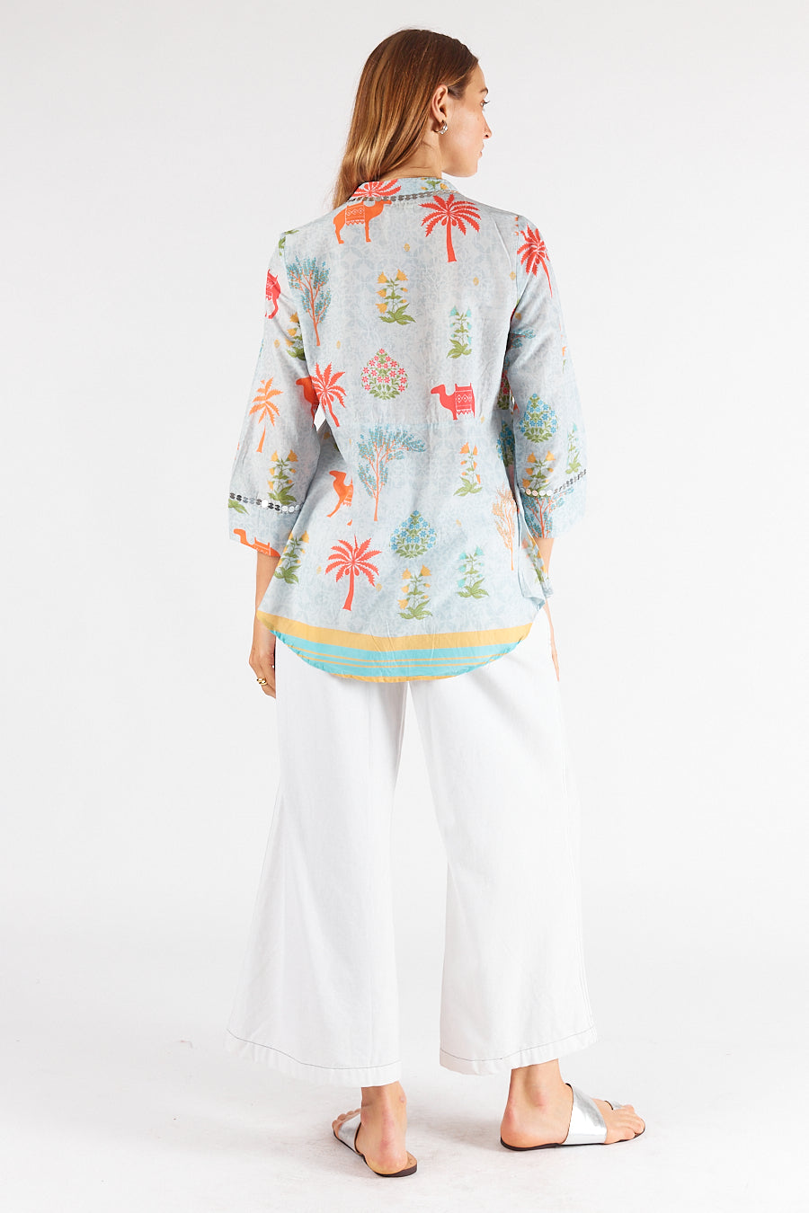 Rubyyaya Iraj Shirt in Blue