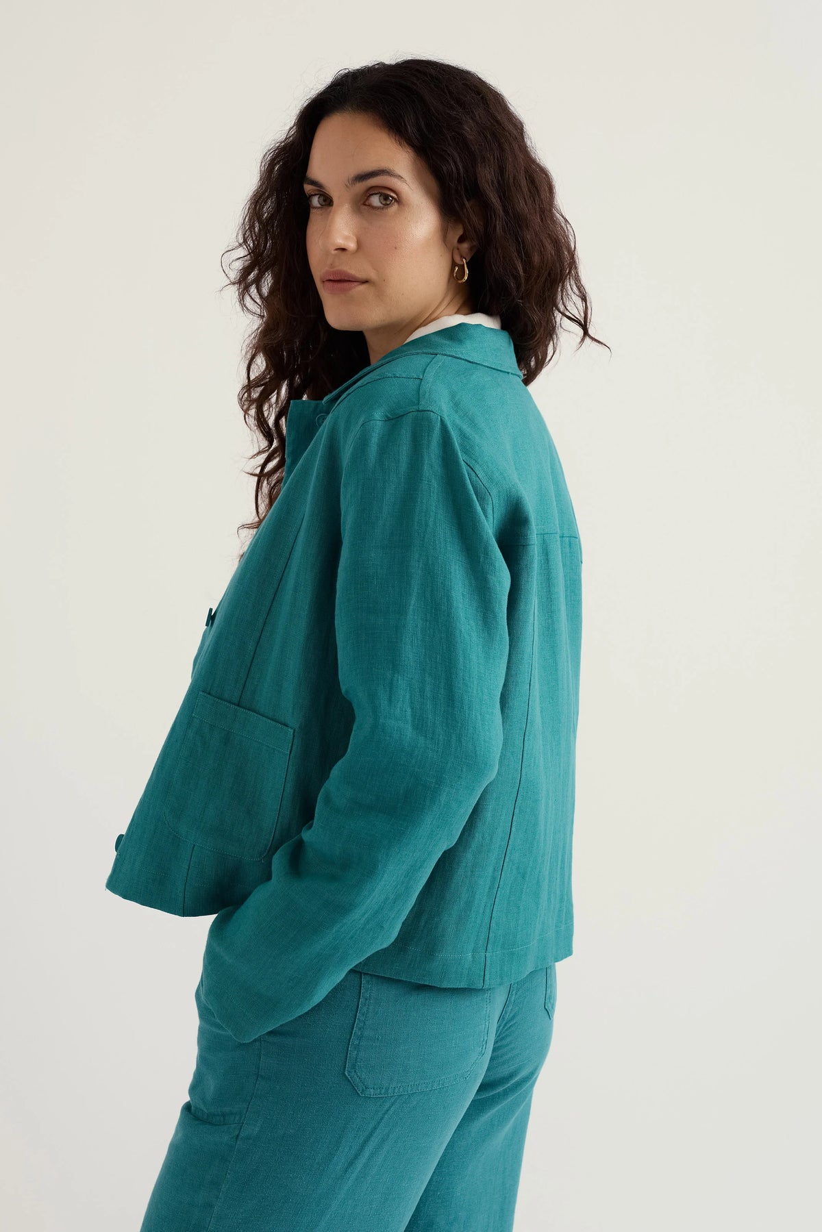 Seasalt Cornwall Arame Jacket in Deep Dive