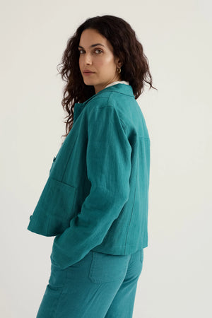 Seasalt Cornwall Arame Jacket in Deep Dive