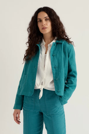 Seasalt Cornwall Arame Jacket in Deep Dive