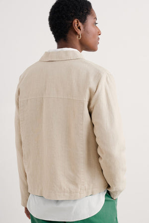 Seasalt Cornwall Arame Jacket in Whelk