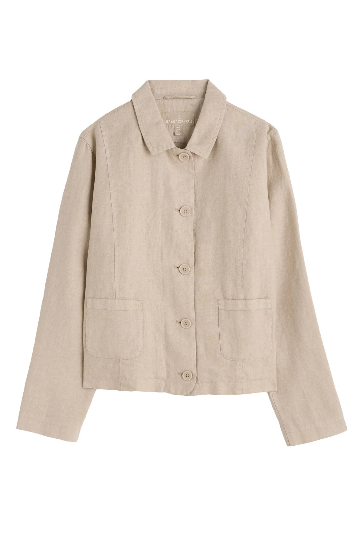 Seasalt Cornwall Arame Jacket in Whelk