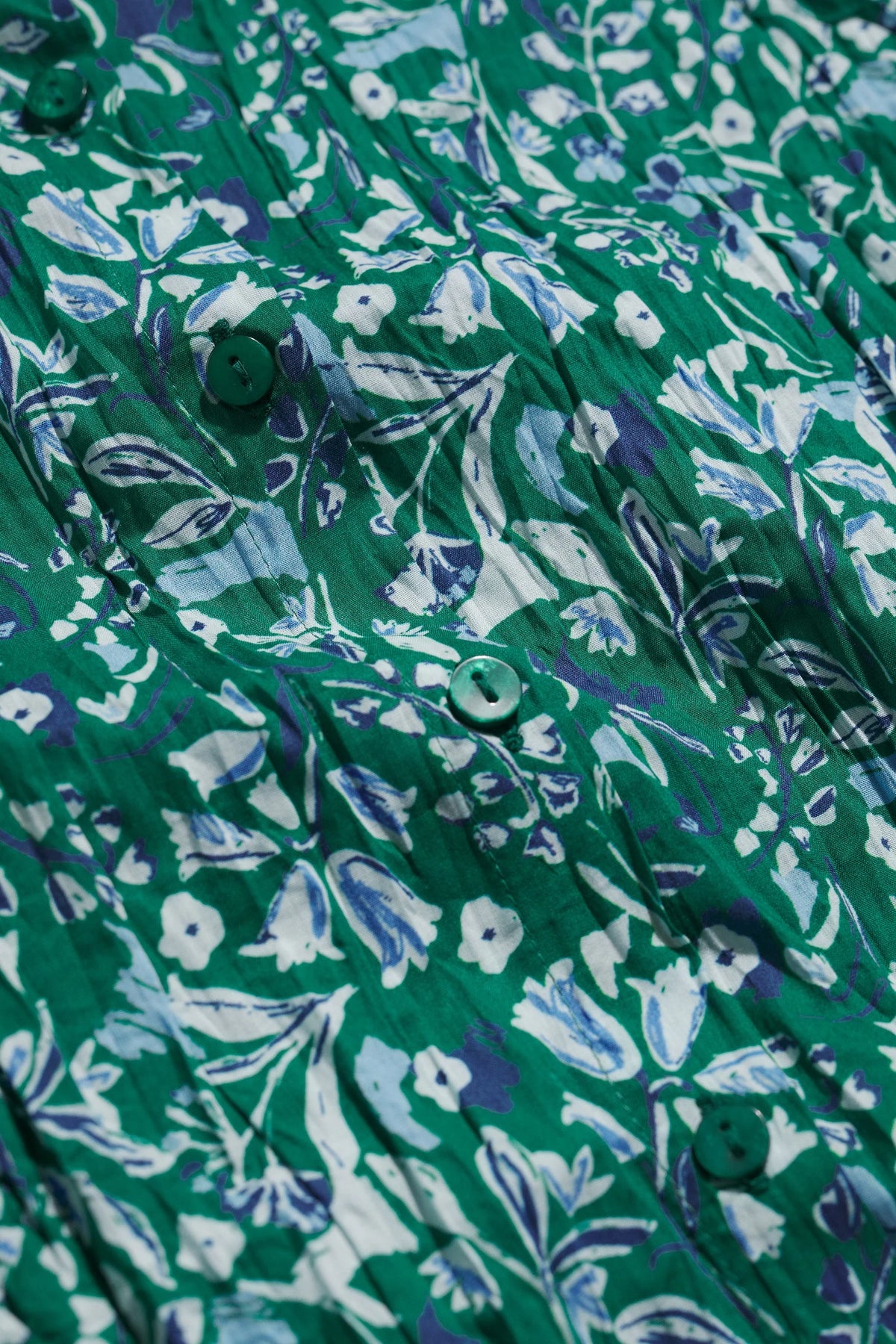 Seasalt Cornwall Larissa Shirt in Woodland Floral Dark Stem