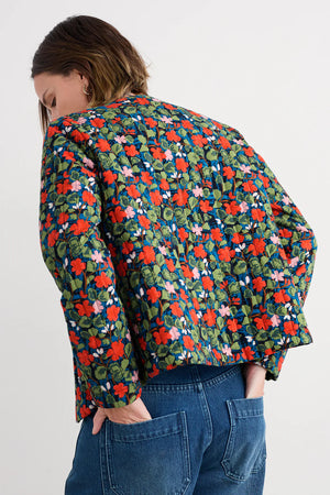 Seasalt Cornwall Samson Hill Jacket in Houseplant Maritime