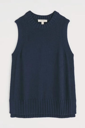 Seasalt Cornwall Redstart Vest in Maritime