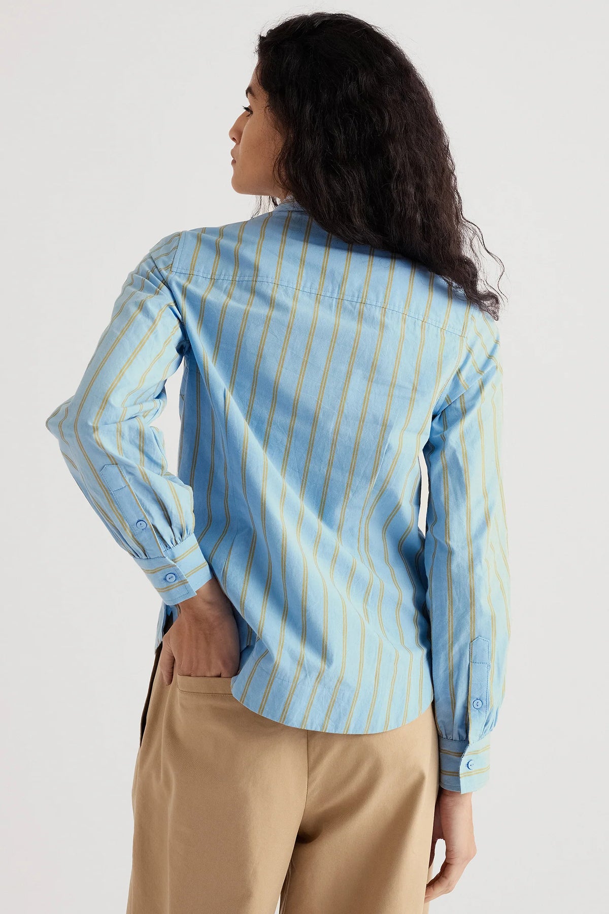Seasalt Isla Shirt in Lynher Waterfall