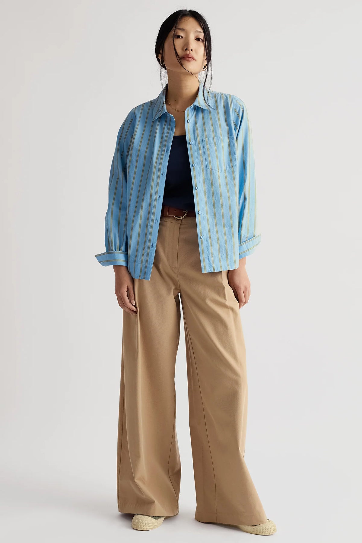 Seasalt Isla Shirt in Lynher Waterfall