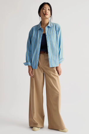 Seasalt Isla Shirt in Lynher Waterfall