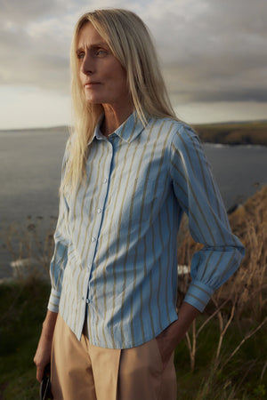 Seasalt Isla Shirt in Lynher Waterfall