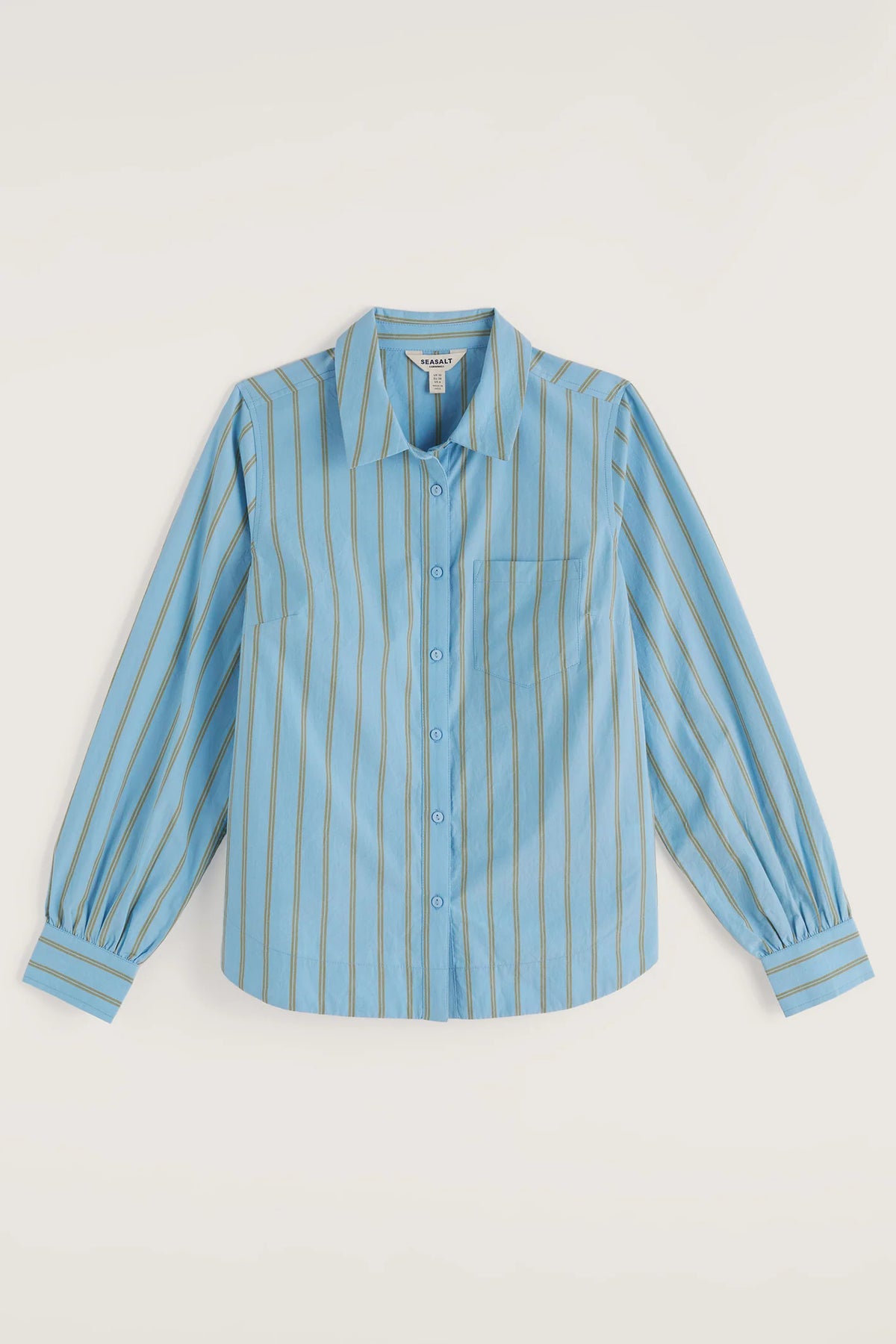Seasalt Isla Shirt in Lynher Waterfall