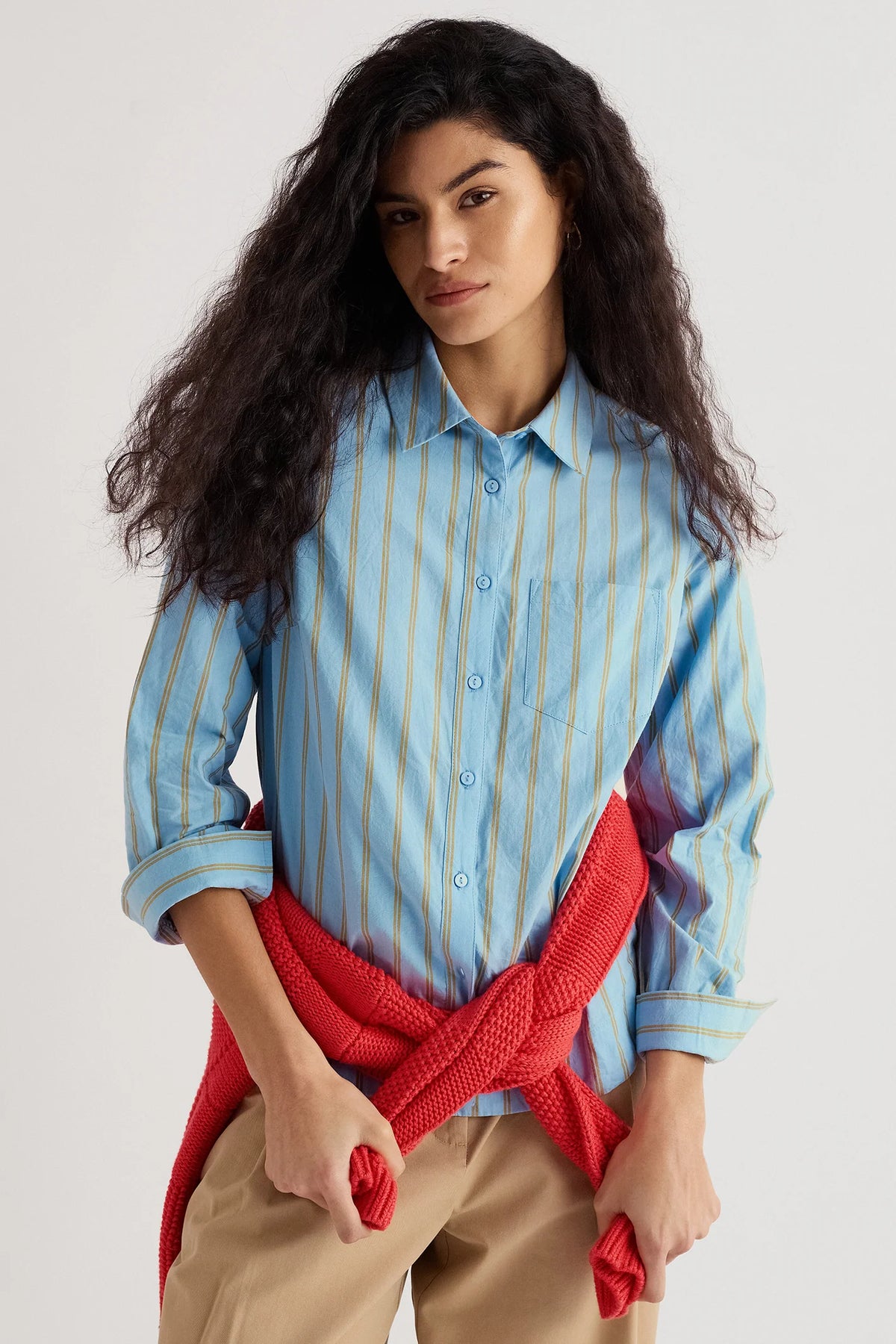 Seasalt Isla Shirt in Lynher Waterfall