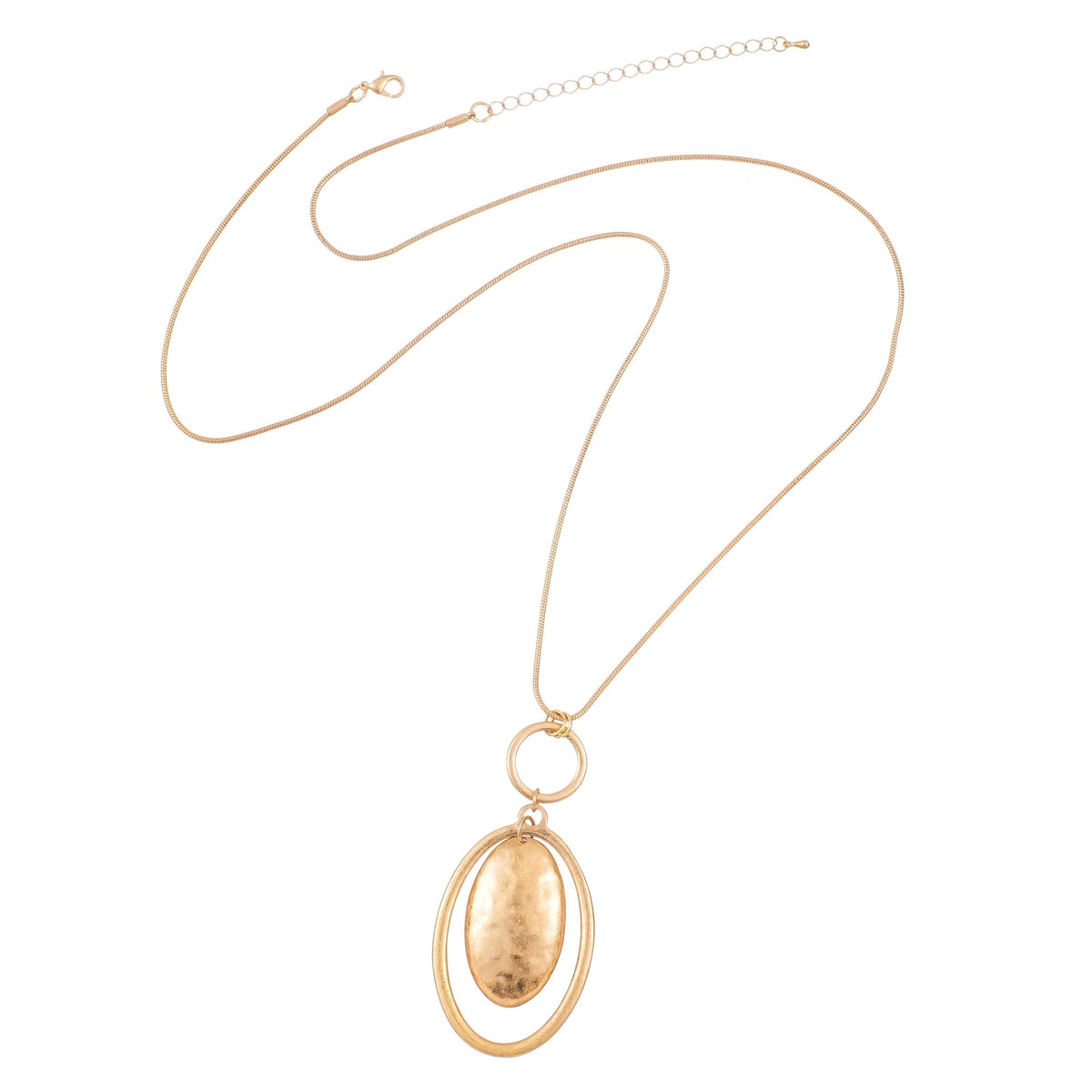 Enhance Accessories Zuri Necklace in Gold